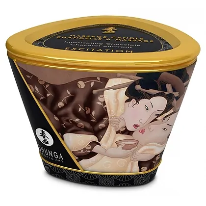 Lumânare Aromată Masaj Chocolate 170ml