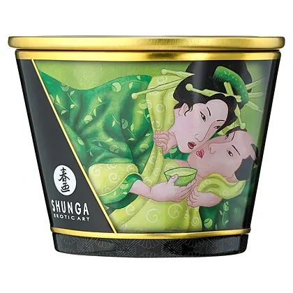 Lumânare Aromată Masaj Green Tea 170ml