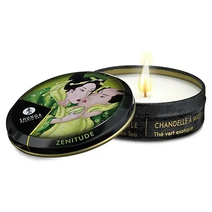 Lumânare Masaj Shunga Ceai Verde