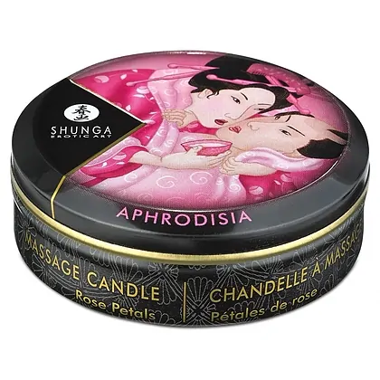 Lumânare Masaj Shunga Petale Trandafir