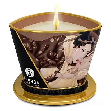 Lumânare Aromată Masaj Chocolate 170ml