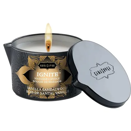 Lumânare Masaj Kama Sutra Vanilla 170g