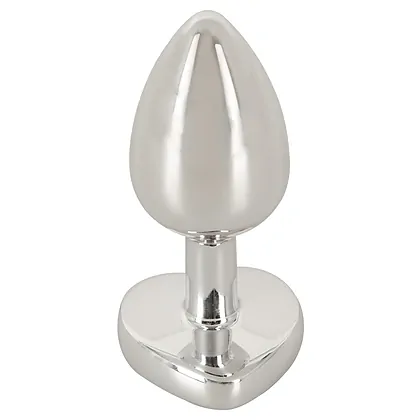 Magic Shiver Plug Anal Metalic 7 cm — Eleganță Discretă Argintiu