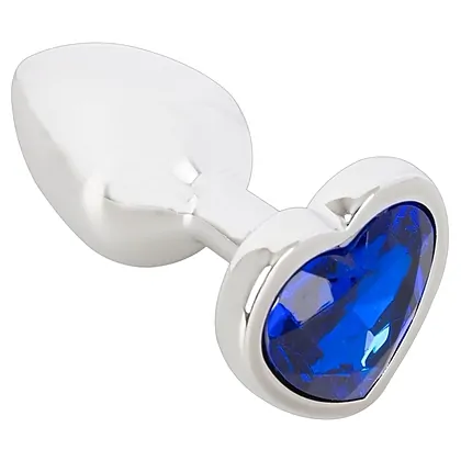 Magic Shiver Plug Anal Metalic 7 cm — Eleganță Discretă Argintiu