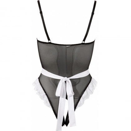 Maid Costume Cottelli Collection Negru XL