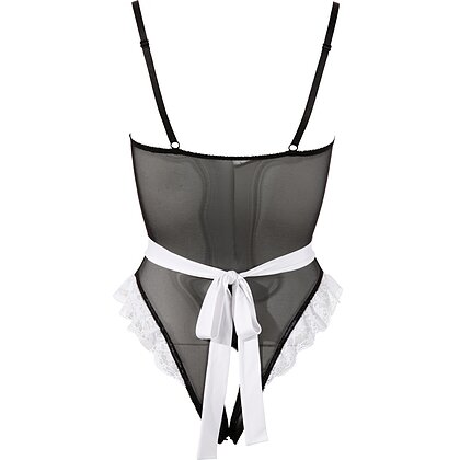 Maid Costume Cottelli Collection Negru XL