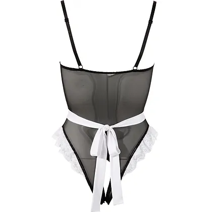 Maid Costume Cottelli Collection Negru XL