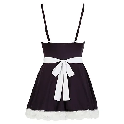 Maids Costume Cottelli Collection Negru L