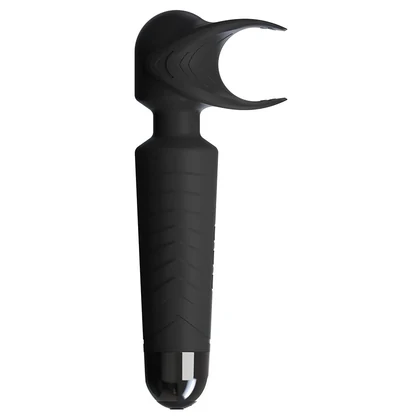 Man Wand Vibrator Negru