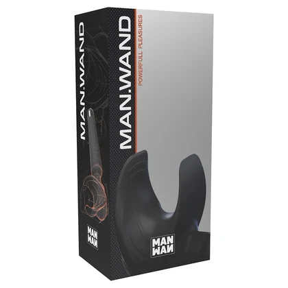 Man Wand Vibrator Negru