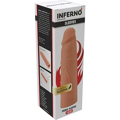 Mansetă Din silicon Lichid 18 cm | Hidden Desire