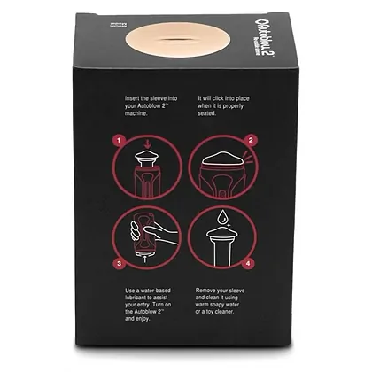 Manșon Autoblow Mouth Sleeve B