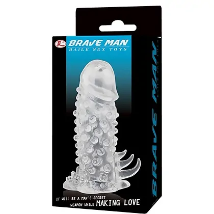 Manșon Brave Man Sleeve Transparent