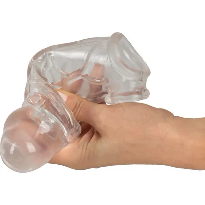 Manson Crystal Transparent +5 cm Extensie și Volum Instant