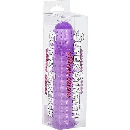 Manșon cu Striații Super Stretch Mov