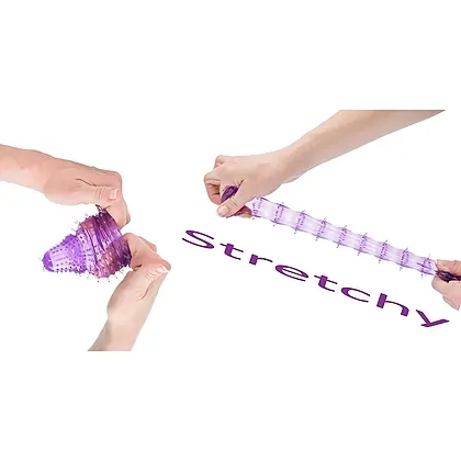 Manșon cu Striații Super Stretch Mov