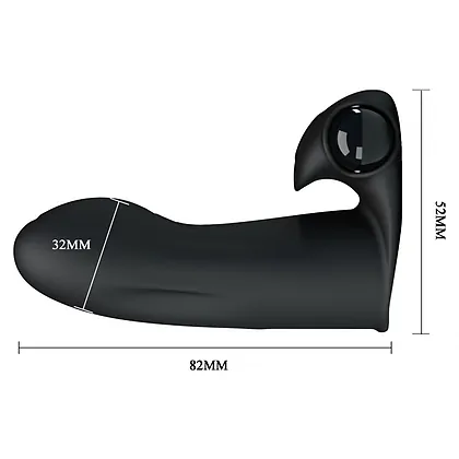 Manșon Deget Pretty Love Adonis Negru