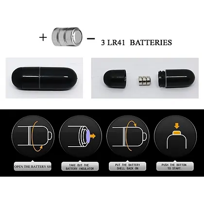 Manșon Deget Pretty Love Adonis Negru