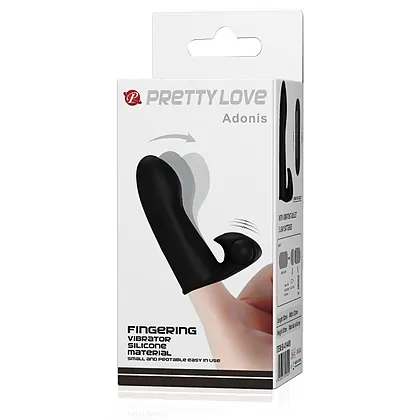 Manșon Deget Pretty Love Adonis Negru