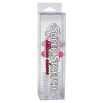 Manșon Elementul Surpriză din Silicon Elastic Transparent