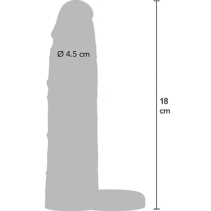 Manșon Extindere Hidden Desire 18cm