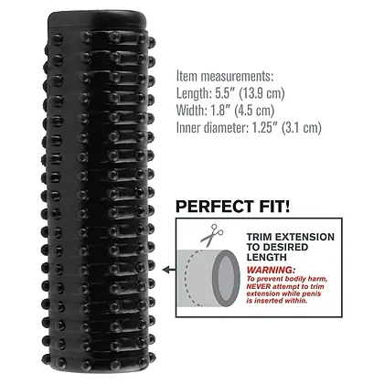 Manșon FX Magic Pleasure Sleeve Negru