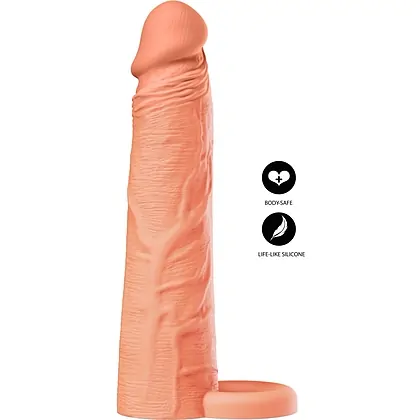 Manșon Hidden Desire 20cm cu Inel Stabil