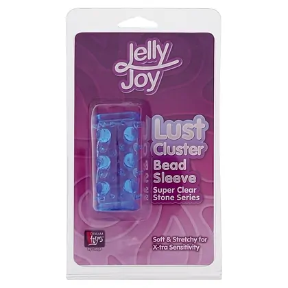 Manson Lust Cluster Blue — Albastru, 7,1 cm, Rezistent