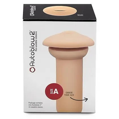 Manșon Masturbator Autoblow 2 Plus Mouth Sleeve A