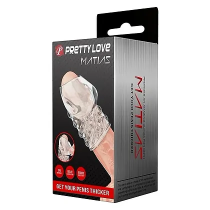 Manson Penian Pretty Love Matias – Transparent 6.5 cm