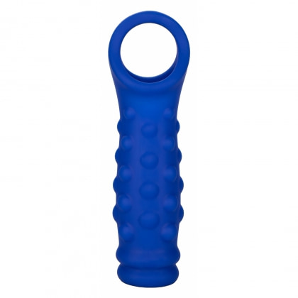 Manșon Penis Beaded Extension Albastru