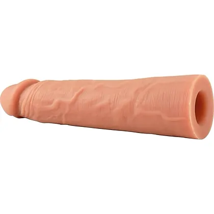 Manșon Penis Din silicon Lichid 20 cm – Volum