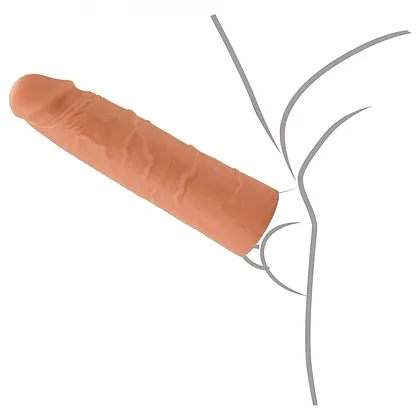 Mansetă Din silicon Lichid 18 cm | Hidden Desire