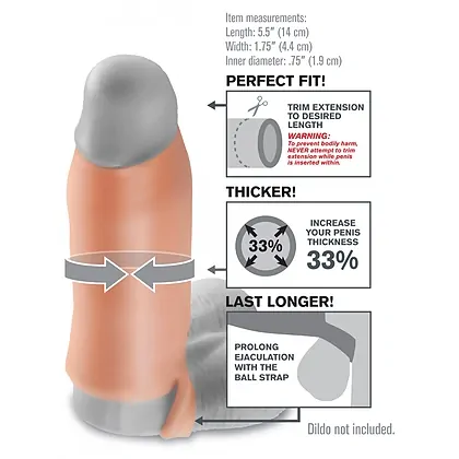 Manșon Penis FX Real Feel Enhancer
