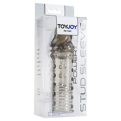 Manșon Penis Power Stud Sleeve Gri
