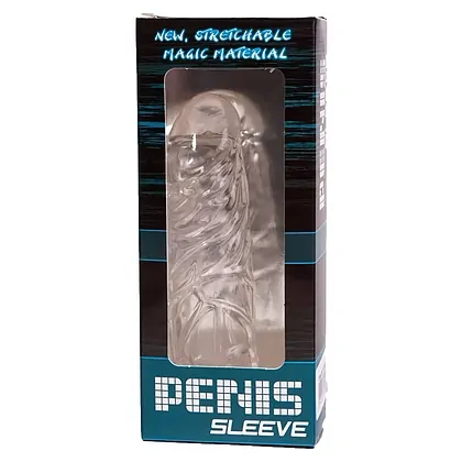 Manșon Penis Sleeve Magic Transparent