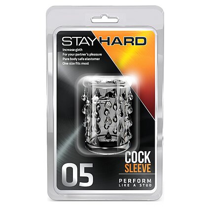 Manșon Penis Stay Hard 05 Transparent