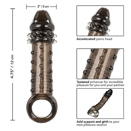 Manșon Penis Ultimate Stud Gri