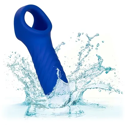 Manșon Penis Wave Extension Albastru