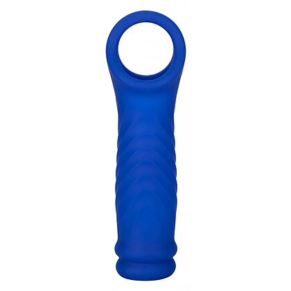 Manșon Penis Wave Extension Albastru