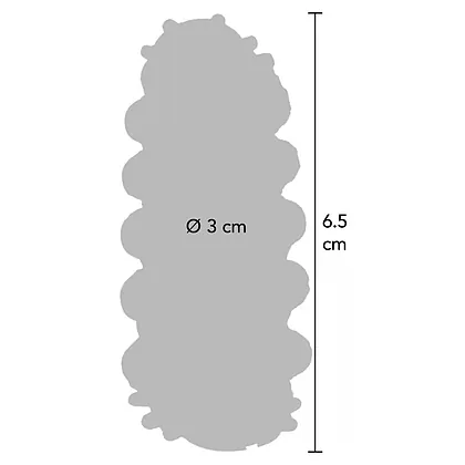 Manșon Power Stretchy Sleeve Transparent