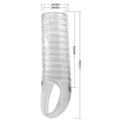 Manșon Pretty Love Hartman Transparent