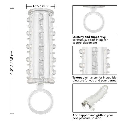 Manșon Sensation Enhancer Transparent