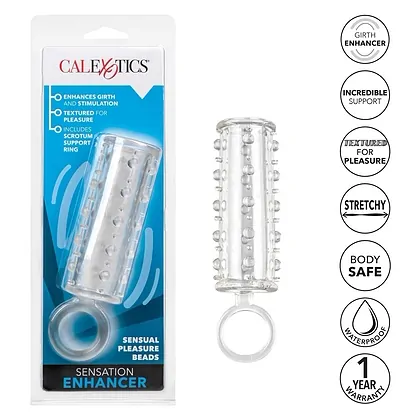 Manșon Sensation Enhancer Transparent