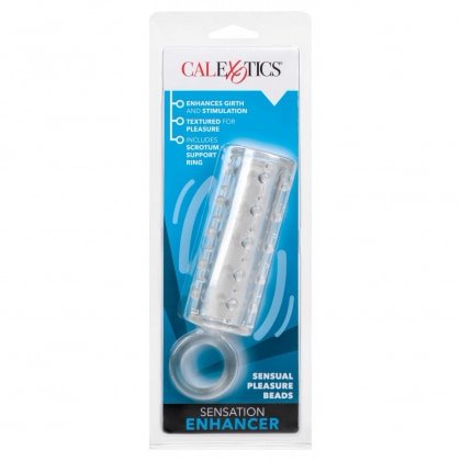 Manșon Sensation Enhancer Transparent