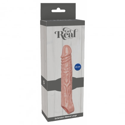 Manșon ToyJoy Get Real L — 19 cm