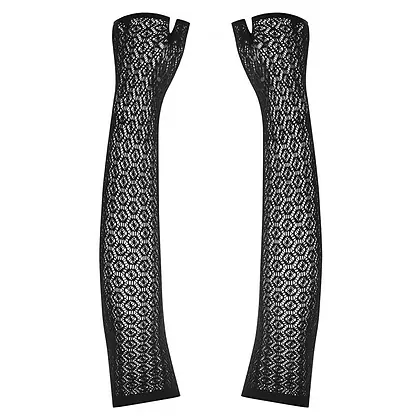 Mănuși A772 Obsessive Negru