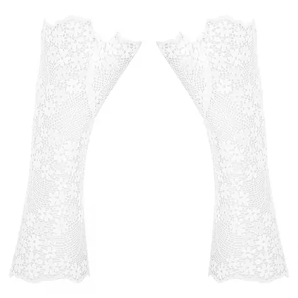 Mănuși Obsessive Heavenlly Alb S-L