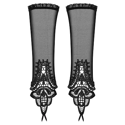 Mănuși Obsessive Luiza Negru