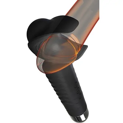 Man Wand Vibrator Negru